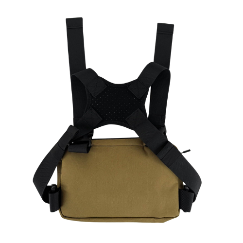 * Tactical Chest Pack - Brown Alzati