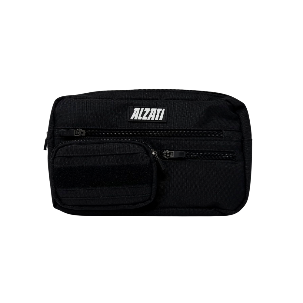 Tactical Chest Pack - Black Alzati