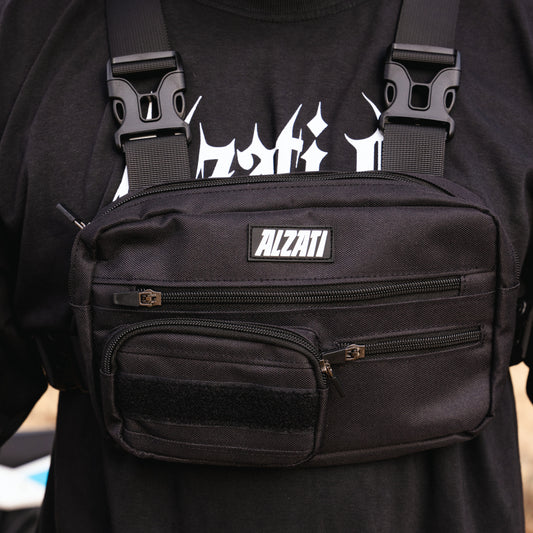 * Tactical Chest Pack - Black Alzati