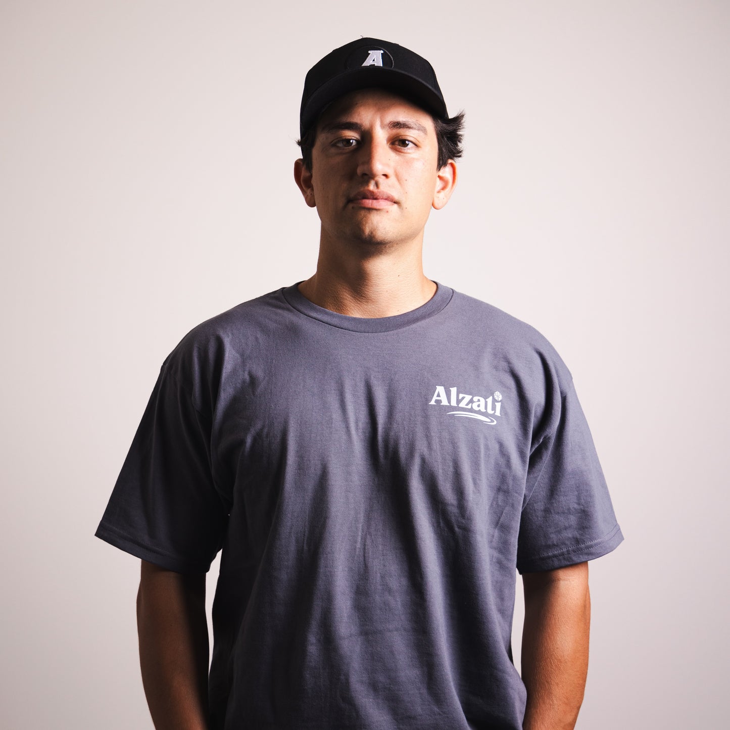 Tshirt - Grey Lucky