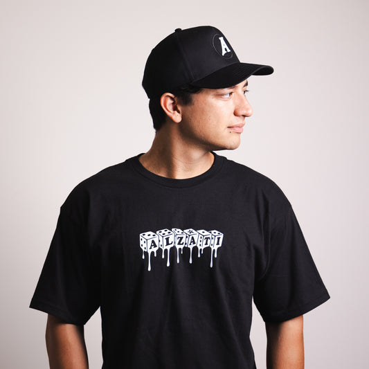 Tshirt - Black Dice