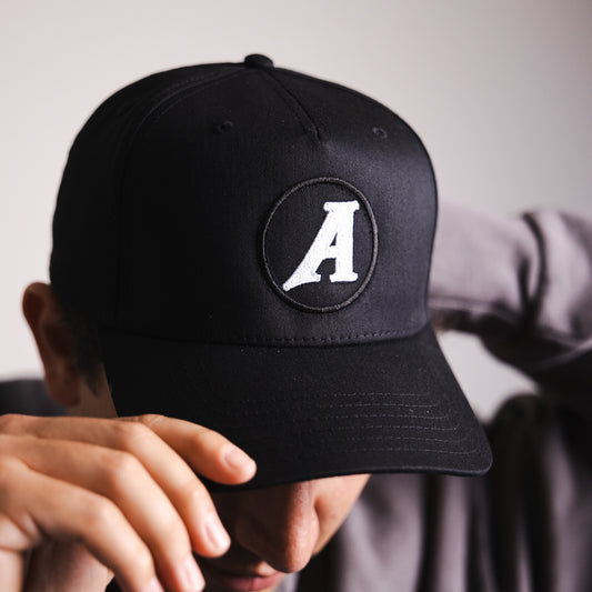 Trucker Hat - Black Lucky