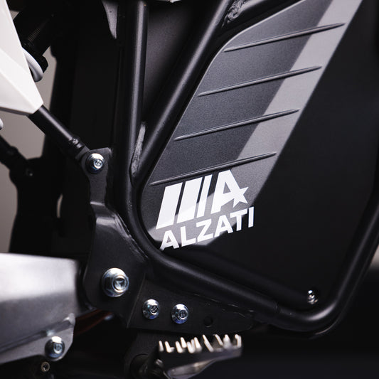 Die Cut Sticker - White Lucky