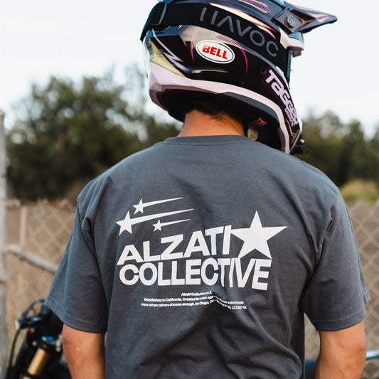 Tshirt - Grey Shooting Star