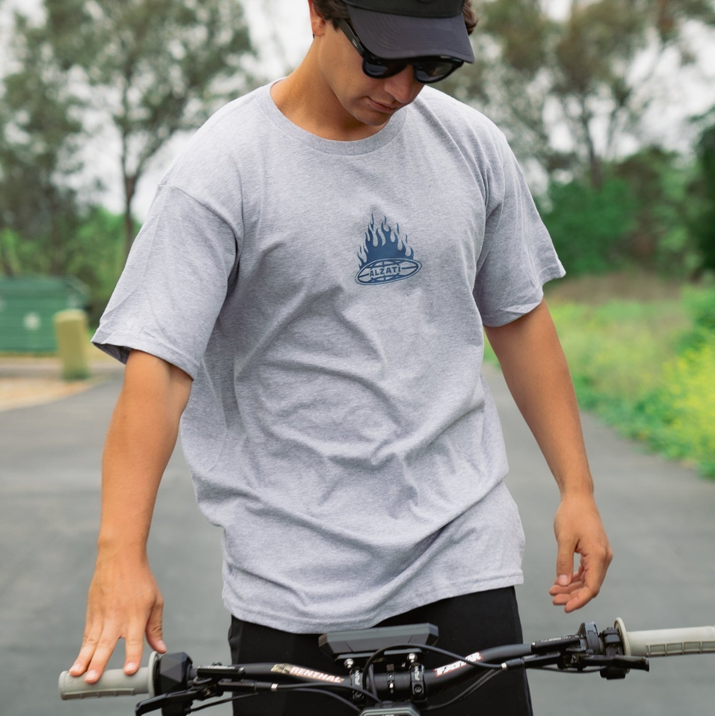 Tshirt - Grey Good Times