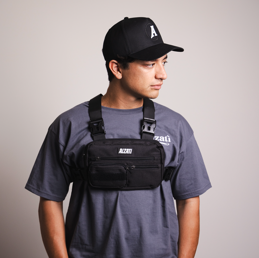 Tactical Chest Pack - Black Alzati