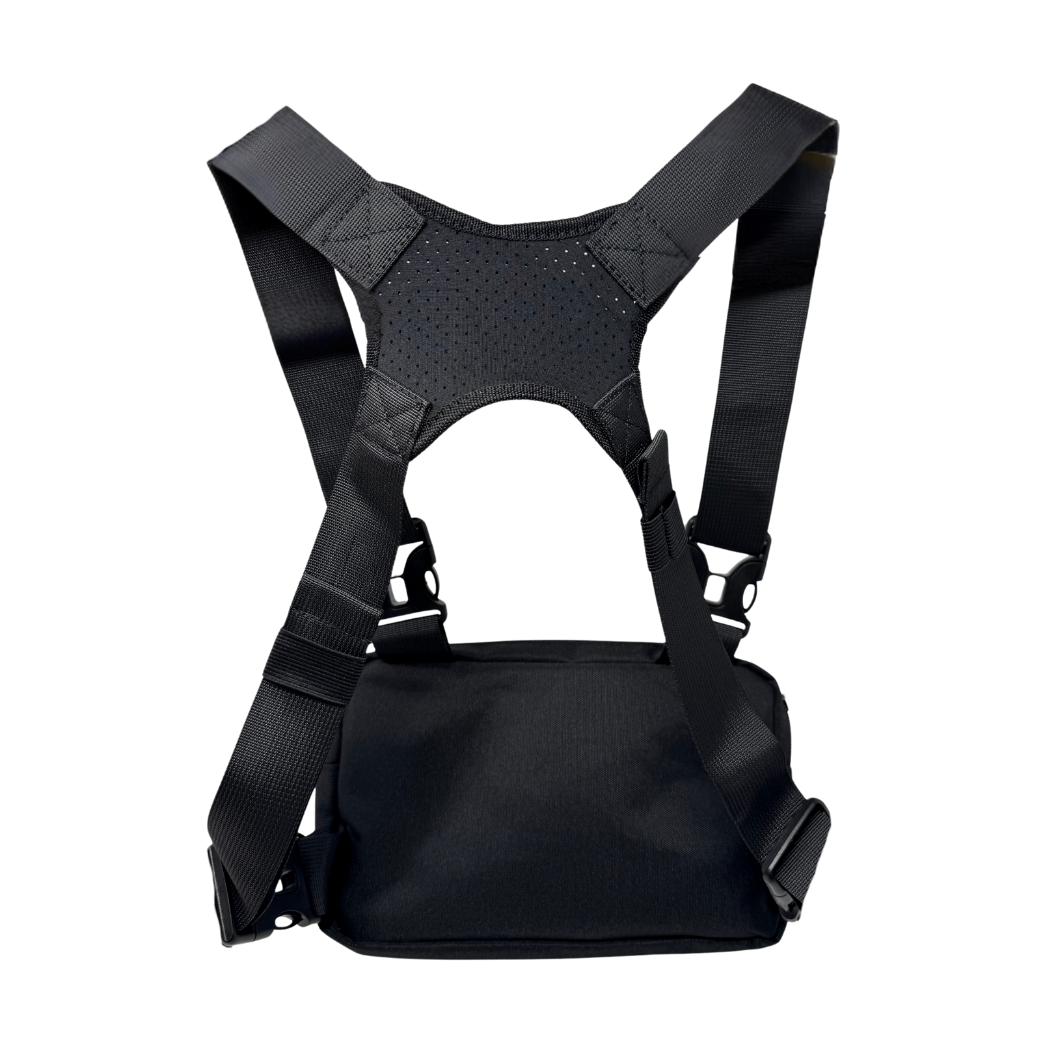 Tactical Chest Pack - Black Alzati