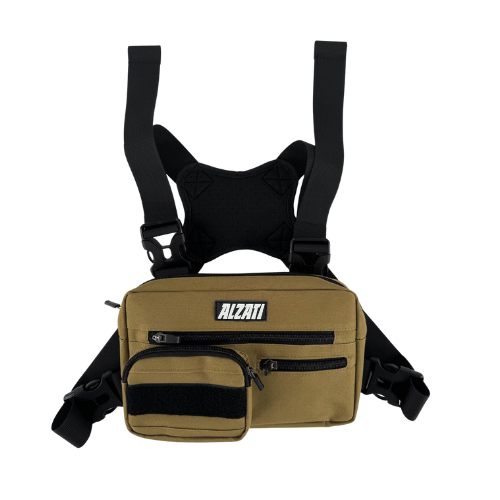 * Tactical Chest Pack - Brown Alzati