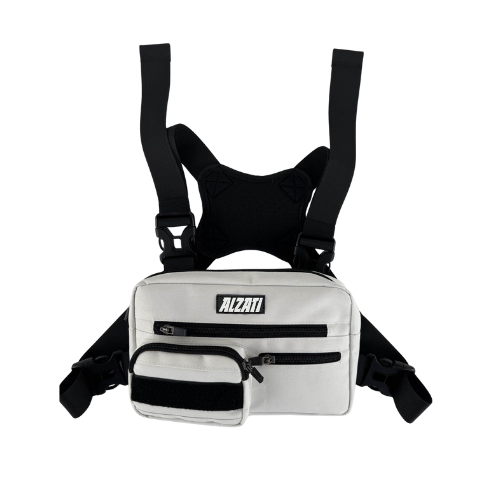 * Tactical Chest Pack - White Alzati