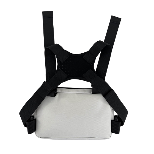 * Tactical Chest Pack - White Alzati