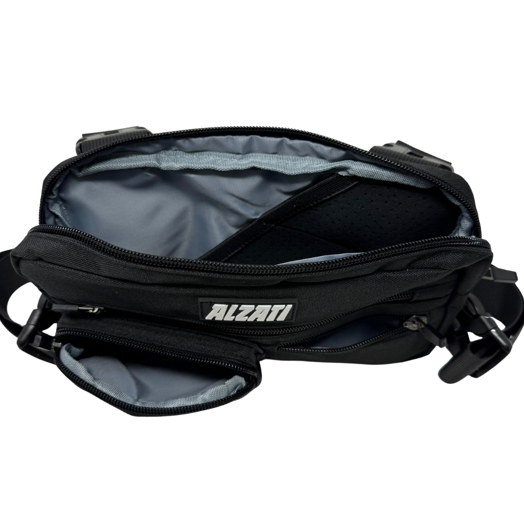 Tactical Chest Pack - Black Alzati