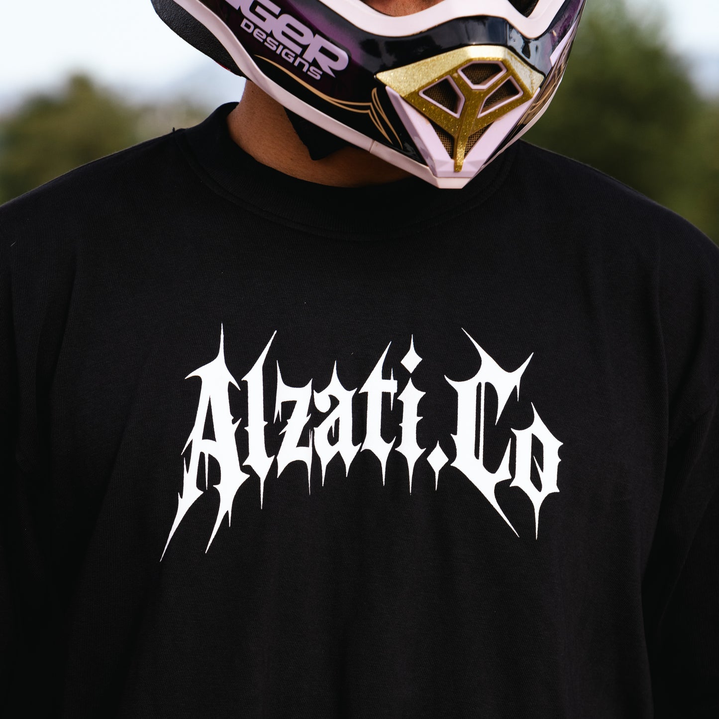 Tshirt - Black Crest