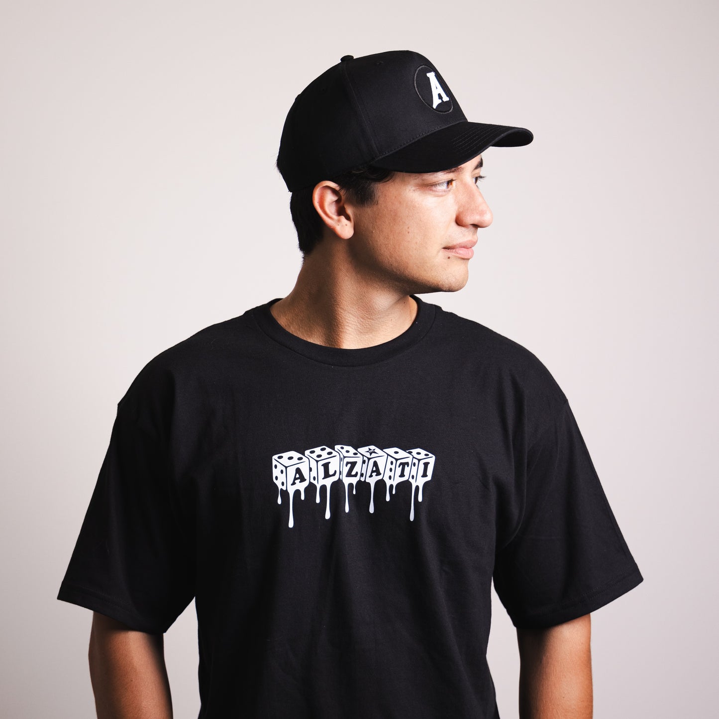 Tshirt - Black Dice