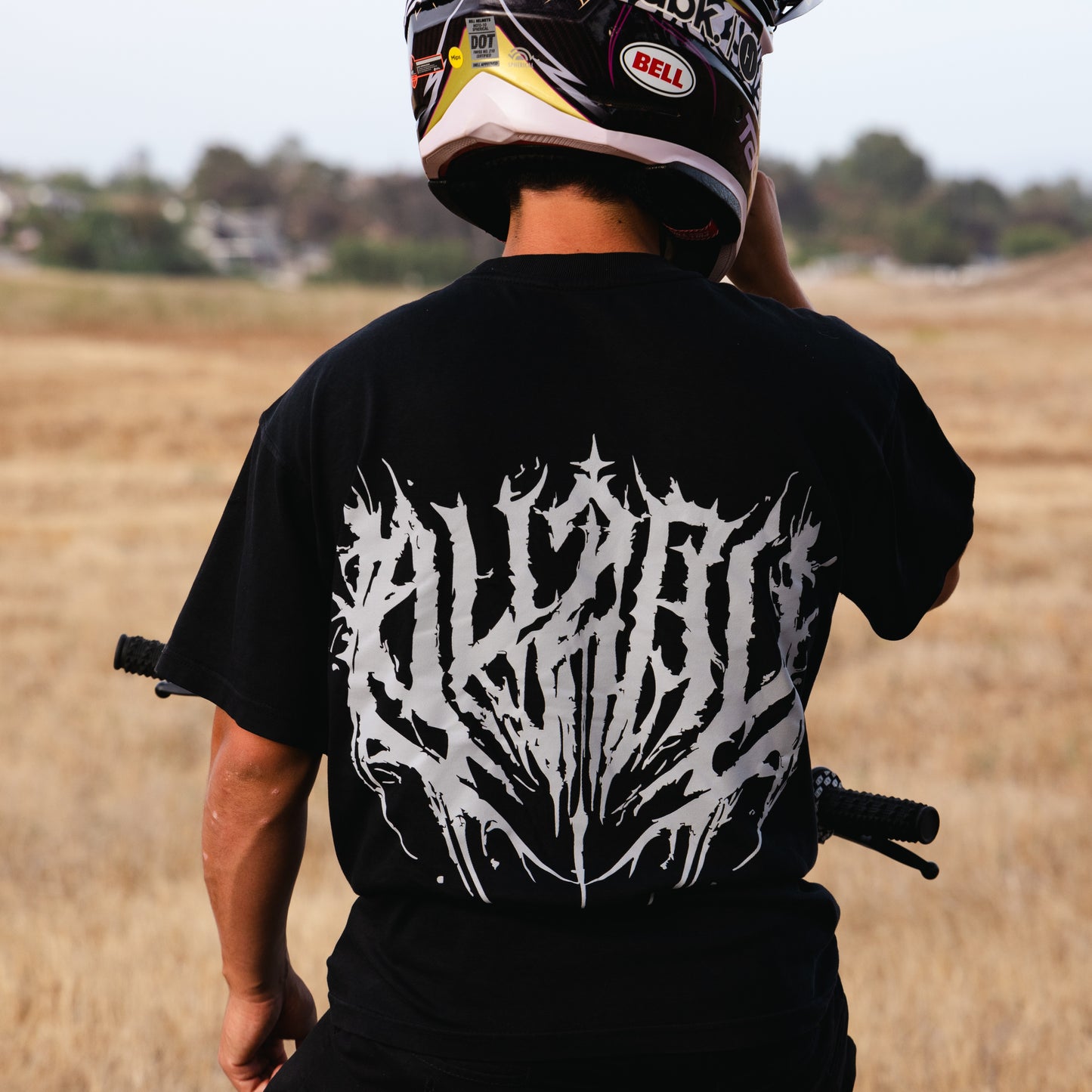 Tshirt - Black Wings