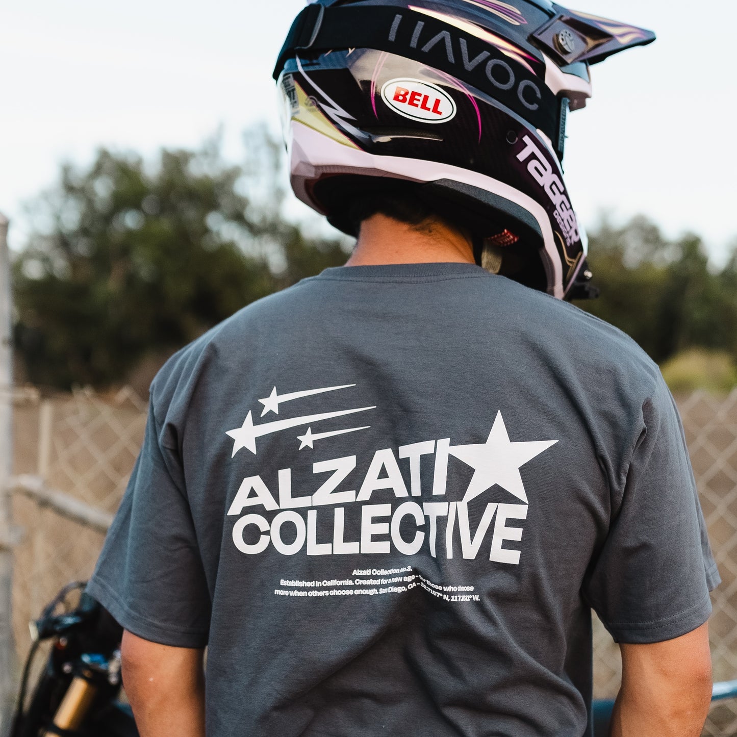 Tshirt - Grey Shooting Star