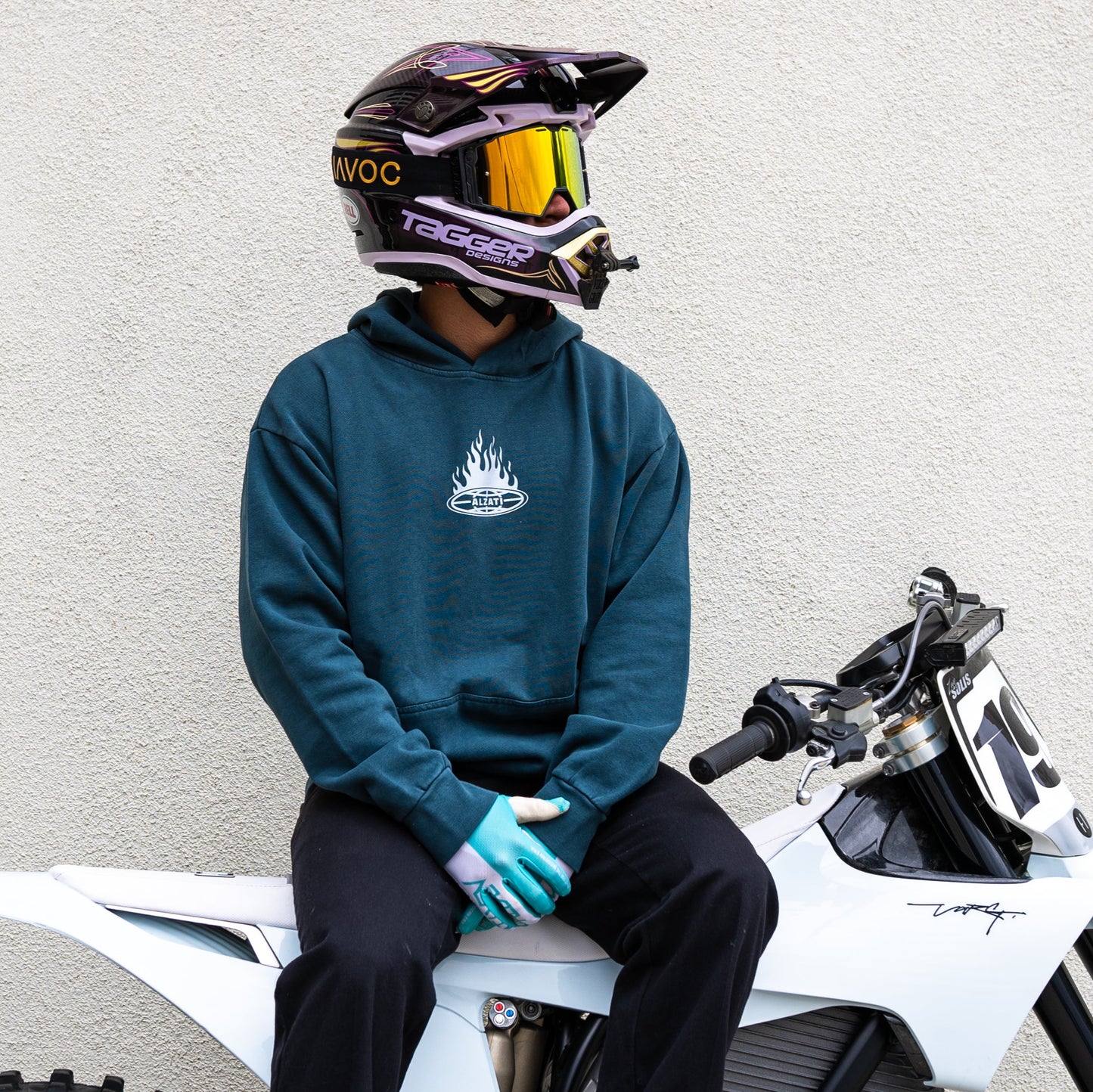 Hoodie - Blue Good Times