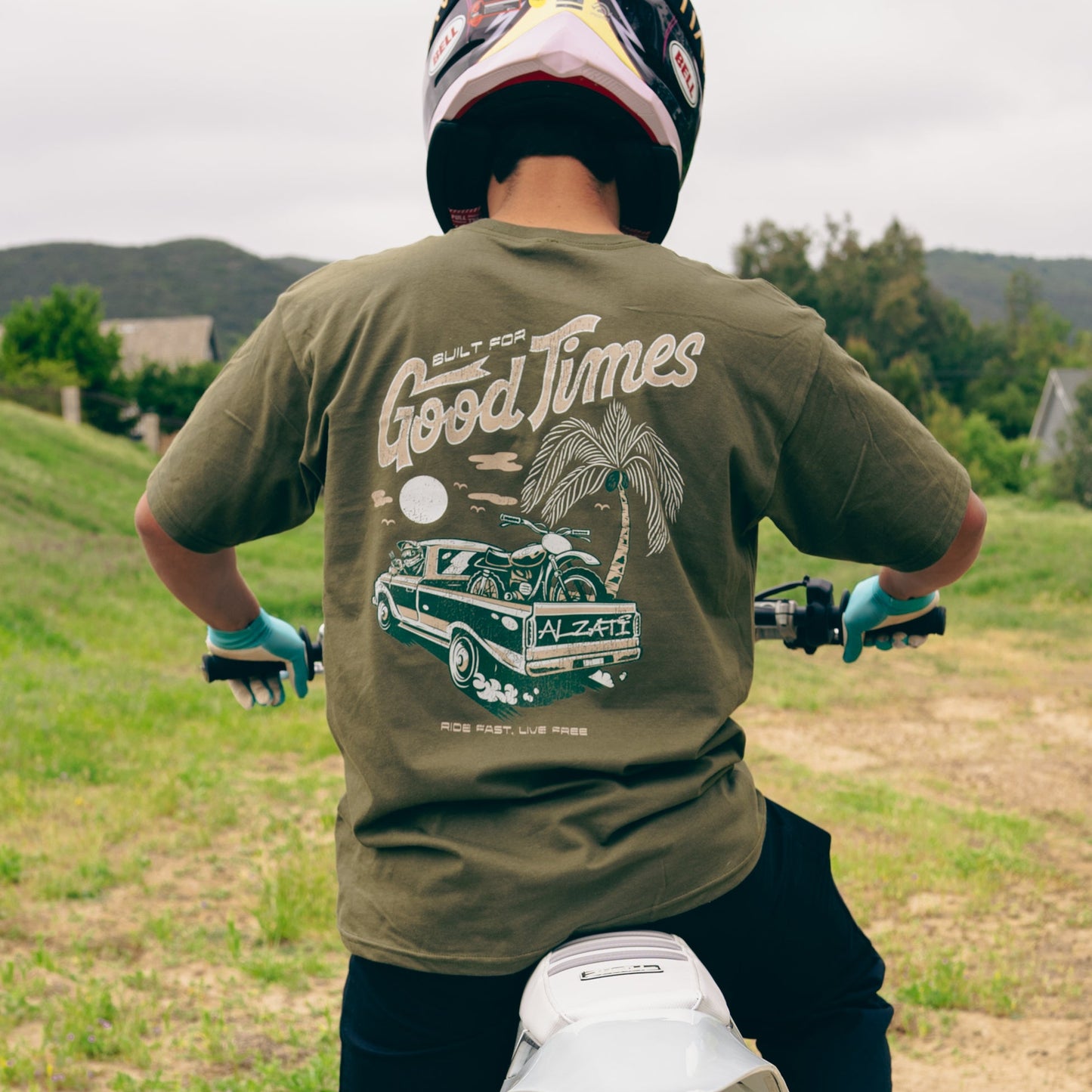 Tshirt - Green Good Times