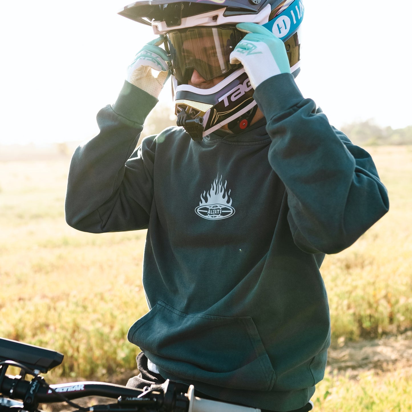 Hoodie - Blue Good Times