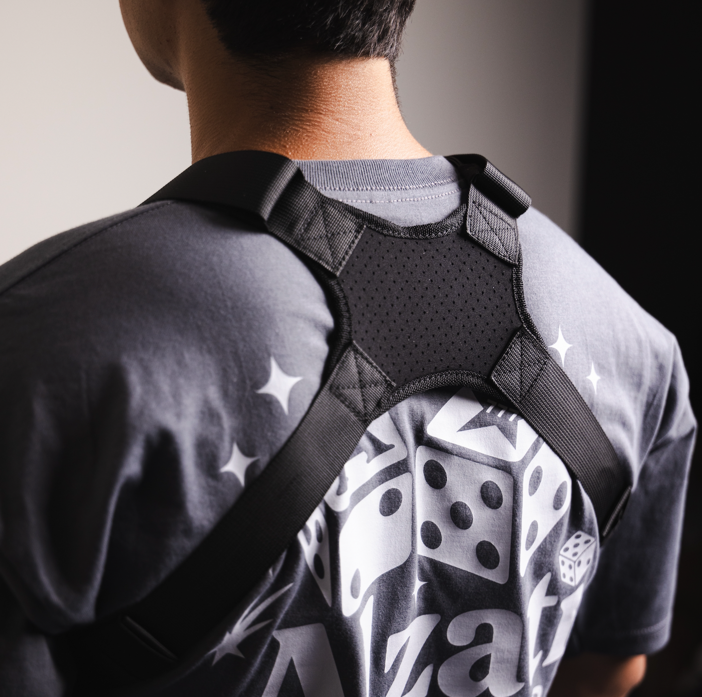 Tactical Chest Pack - Black Alzati
