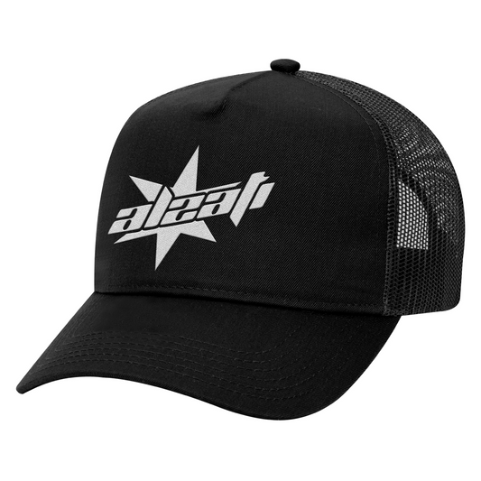 Trucker Hat - Black Star