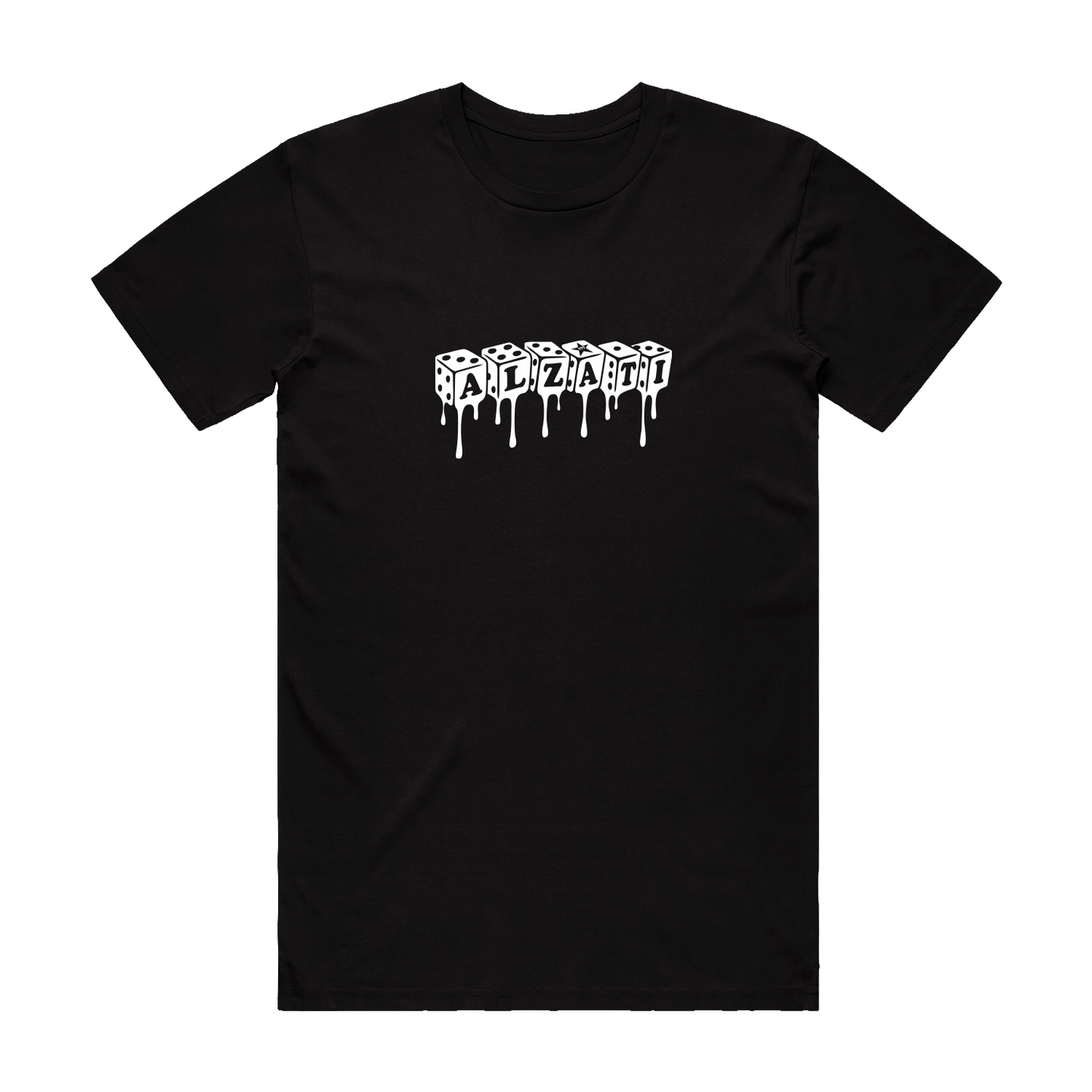 Tshirt - Black Dice