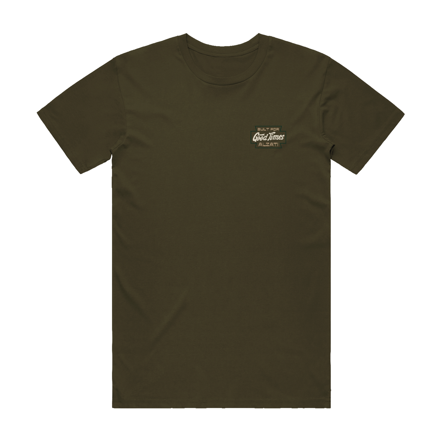Tshirt - Green Good Times
