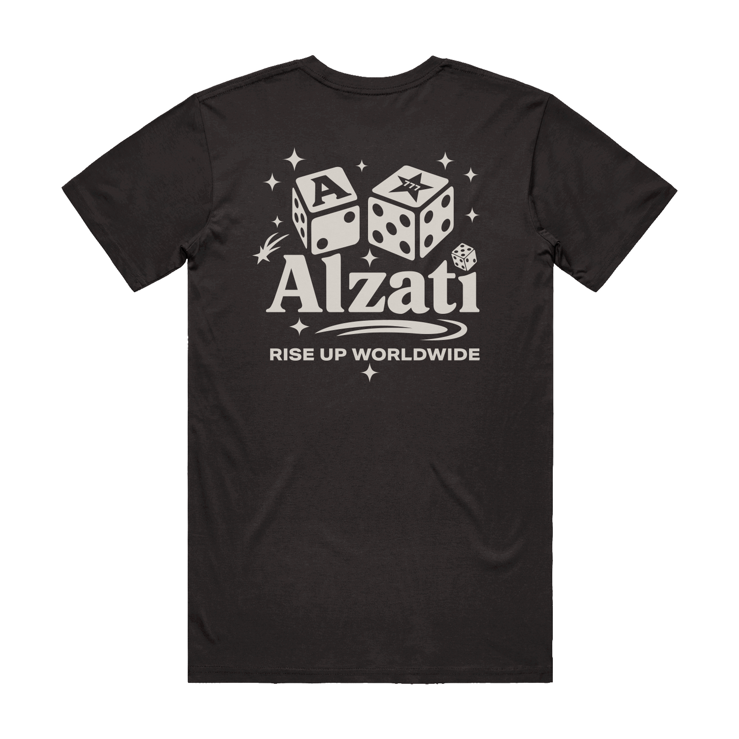 Tshirt - Grey Lucky