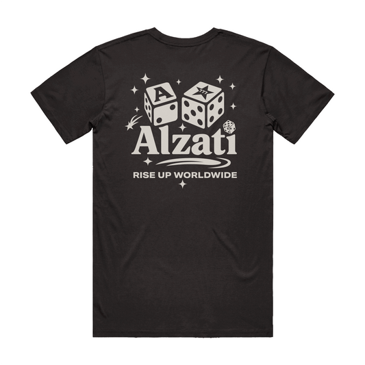 Tshirt - Grey Lucky