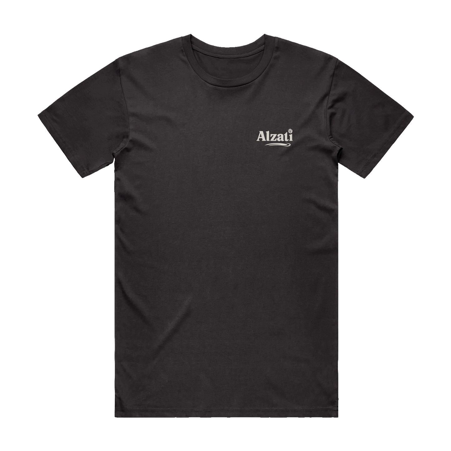 Tshirt - Grey Lucky