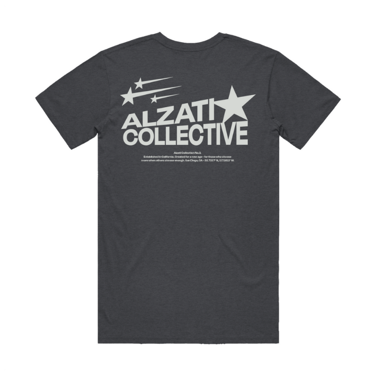 Tshirt - Grey Shooting Star