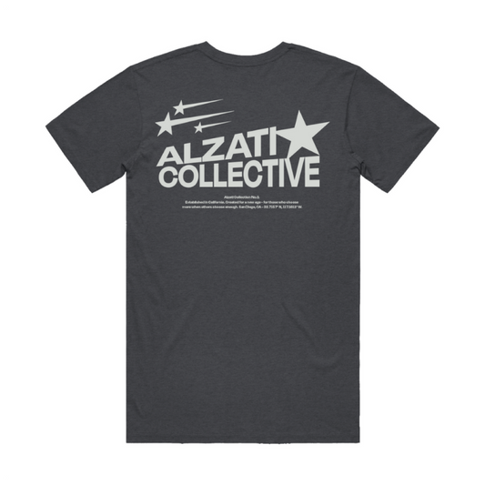 Tshirt - Grey Shooting Star